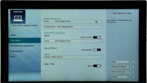 Laptop Toshiba Dotykowy Toshiba Portege Z20T-C 2w1 M5-6Y54 8GB 120GB SSD 1920x1080 Klasa A-/B Windows 10 Home 9