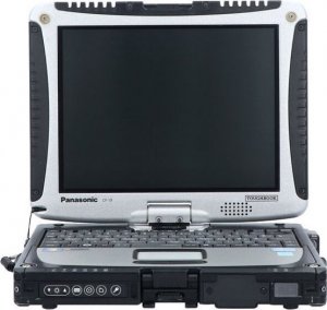 Laptop Panasonic Panasonic Toughbook CF-19 MK5 i5-2520M 8GB 500GB HDD 1024x768 Klasa B Windows 10 Home + Rysik + Torba + Mysz 1