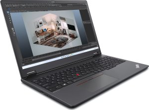 Laptop Lenovo ThinkPad P16v G2 Ultra 7 165H / 32 GB / 1 TB / W11 Pro / RTX 2000 Ada (21KX001MPB) 2
