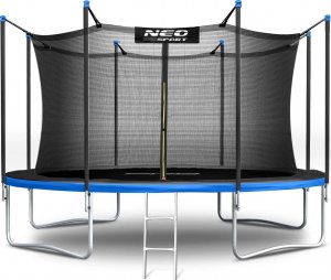 Trampolina ogrodowa Neo-Sport NS-13W241 z siatką wewnętrzną 13 FT 404 cm 6