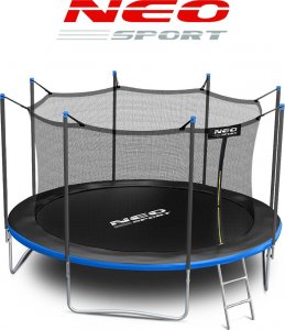 Trampolina ogrodowa Neo-Sport NS-13W241 z siatką wewnętrzną 13 FT 404 cm 10