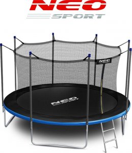 Trampolina ogrodowa Neo-Sport NS-14W241 z siatką wewnętrzną 14 FT 435 cm 11