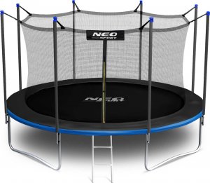 Trampolina ogrodowa Neo-Sport NS-14W241 z siatką wewnętrzną 14 FT 435 cm 1