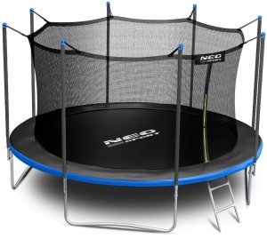 Trampolina ogrodowa NEO SPORT NS-14W241 z siatką wewnętrzną 14 FT 435 cm 12