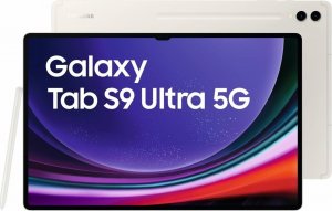 Tablet Samsung Samsung Galaxy Tab S9 Ultra SM-X916B 5G Qualcomm Snapdragon LTE-TDD & LTE-FDD 256 GB 37,1 cm (14.6") 12 GB Wi-Fi 6 (802.11ax) Android 13 Beżowy 1