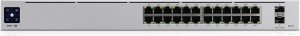 Switch Ubiquiti Ubiquiti UniFi Pro 24-Port PoE Zarządzany L2/L3 Gigabit Ethernet (10/100/1000) Obsługa PoE 1U Srebrny 1