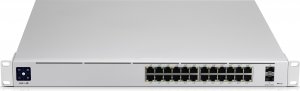Switch Ubiquiti Ubiquiti UniFi Pro 24-Port PoE Zarządzany L2/L3 Gigabit Ethernet (10/100/1000) Obsługa PoE 1U Srebrny 5