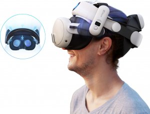 Gogle VR BOBOVR BOBOVR S3 Pro| Strap z baterią do Meta Quest 3 3