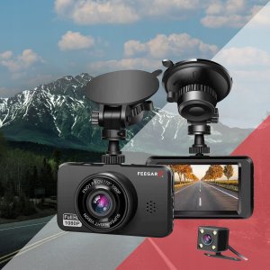 Wideorejestrator Feegar Wideorejestrator Feegar Kamera Samochodowa Cofania 15