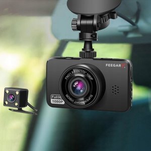 Wideorejestrator Feegar Wideorejestrator Feegar Kamera Samochodowa Cofania 4