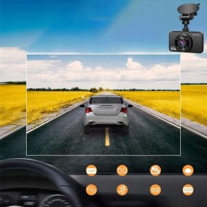 Wideorejestrator Feegar Wideorejestrator Feegar Patrol Kamera Samochodowa Cofania Sensor Sony Fullhd + 32Gb 5