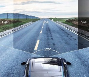 Wideorejestrator Feegar Wideorejestrator Feegar Patrol Kamera Samochodowa Cofania Sensor Sony Fullhd + 64Gb 12