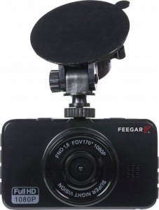 Wideorejestrator Feegar Wideorejestrator Feegar Patrol Kamera Samochodowa Cofania Sensor Sony Fullhd + 64Gb 9