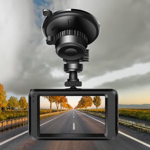 Wideorejestrator Feegar Wideorejestrator Feegar Patrol Kamera Samochodowa Cofania Sensor Sony Fullhd + 128Gb 15