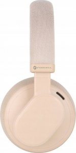 Słuchawki ForCell Touch Beat beżowe 4
