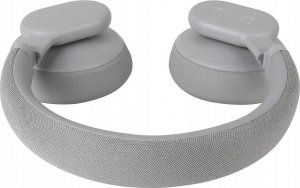Słuchawki ForCell FORCELL F-AUDIO słuchawki bezprzewodowe nagłowne ANC Touch Beat szare 5