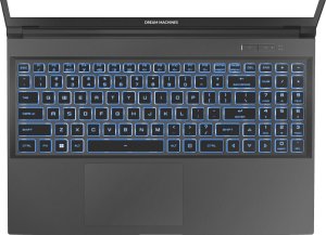 Laptop Dream Machines RG3050-15PL56 i5-12450H / 16 GB / 512 GB / RTX 3050 / 144 Hz 2