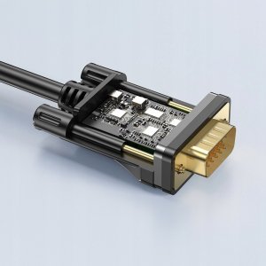 Kabel Unitek HDMI - D-Sub (VGA) 2m czarny (V1185A01) 6