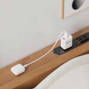 Ładowarka Unitek Unitek Ładowarka sieciowa, 1x USB-A, 1x USB-C, QC, PC 3.0, 20W, biała 5