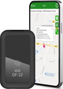 Moduł GPS Spreest LOKALIZATOR GPS MINI DO POJAZDÓW ROWERU AUTA BEZ ABONAMENTU MAGNES TRACKER 1