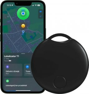 Moduł GPS Spreest LOKALIZATOR KLUCZY GPS BRELOK MINI DŹWIĘKOWY BLUETOOTH FIND MY TAG TRACKER 1