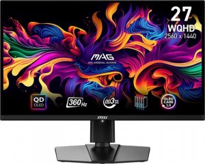 Monitor MSI MAG 271QPX QD-OLED 1