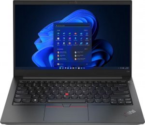 Laptop Lenovo Laptop Lenovo ThinkPad E14 Gen 4 14" FHD IPS R5 5625U 8GB 256GB W11H Black 1