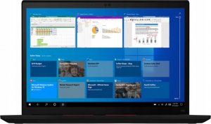 Laptop Lenovo Laptop ThinkPad X13 Gen 2 13.3" R7 Pro 5850U 16/512GB WWAN Black 2