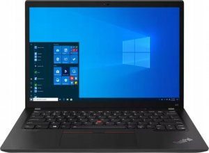 Laptop Lenovo Laptop ThinkPad X13 Gen 2 13.3" R7 Pro 5850U 16/512GB WWAN Black 3