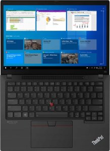 Laptop Lenovo Laptop ThinkPad X13 Gen 2 13.3" R7 Pro 5850U 16/512GB WWAN Black 5