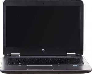 Laptop HP HP ProBook 640 G2 i5-6200U 8GB 256GB SSD 14" HD Win10pro + zasilacz UŻYWANY 1