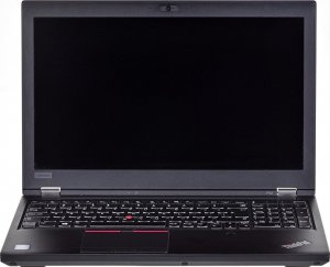 Laptop Lenovo LENOVO ThinkPad P52 i7-8850H 16GB 256SSD+500HDD 15,6" FHD(Quadro P1000) Win11pro+ zasilacz UŻYWANY 1