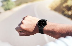 Smartwatch QCY Smartwatch QCY WATCH GT Amoled IPX8 czarny 3