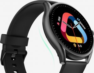 Smartwatch QCY Smartwatch QCY WATCH GT Amoled IPX8 czarny 4