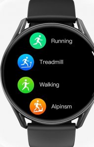 Smartwatch QCY Smartwatch QCY WATCH GT Amoled IPX8 czarny 5