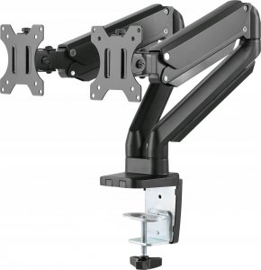 Deltaco Deltaco Monitora stativs Dual Gas Spring Deltaco 2