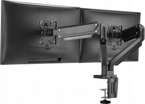 Deltaco Deltaco Monitora stativs Dual Gas Spring Deltaco 3