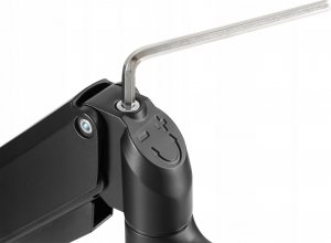 Deltaco Deltaco Monitora stativs Dual Gas Spring Deltaco 5