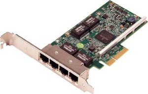 Karta sieciowa Dell Broadcom 5719 QP 1Gb Network 1