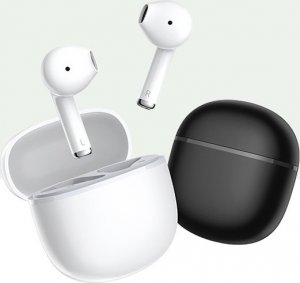 Słuchawki QCY Słuchawki bezprzewodowe douszne QCY AilyBuds Lite TWS IPX4 Bluetooth 5.3 czarne 2