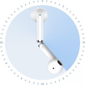 Słuchawki QCY Słuchawki bezprzewodowe douszne QCY AilyBuds Lite TWS IPX4 Bluetooth 5.3 czarne 4