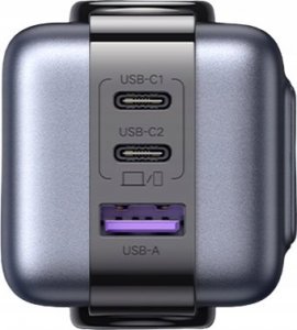 Ładowarka Ugreen Įkroviklis UGREEN Nexode RG 65W 3-Port GaN Fast Charger EU 2