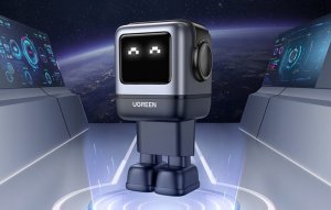 Ładowarka Ugreen Įkroviklis UGREEN Nexode RG 65W 3-Port GaN Fast Charger EU 5