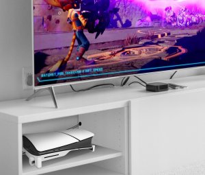 JYS Podstawka Stojak Stand Poziomy Na Konsolę Sony Playstation 5 Slim / Ps5 Slim / Jys-p5189 11