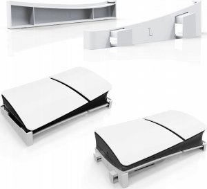 JYS Podstawka Stojak Stand Poziomy Na Konsolę Sony Playstation 5 Slim / Ps5 Slim / Jys-p5189 9