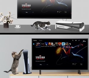 JYS Podstawka Stojak Stand Poziomy Na Konsolę Sony Playstation 5 Slim / Ps5 Slim / Jys-p5189 10