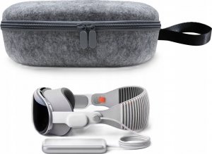 JYS Zestaw 3w1 Futerał Etui Walizka Na Gogle Okulary Vr Apple Vision Pro Pasek / Jys-app002 5
