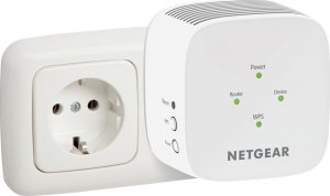 NETGEAR NETGEAR EX6110 Nadajnik i odbiornik sieci Biały 10, 100, 300 Mbit/s 5