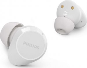 Słuchawki Philips Philips TAT1209WT/00 słuchawki/zestaw słuchawkowy True Wireless Stereo (TWS) Douszny Połączenia/muzyka Bluetooth Biały 3