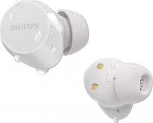 Słuchawki Philips Philips TAT1209WT/00 słuchawki/zestaw słuchawkowy True Wireless Stereo (TWS) Douszny Połączenia/muzyka Bluetooth Biały 4